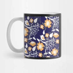 Floral Pattern Mug